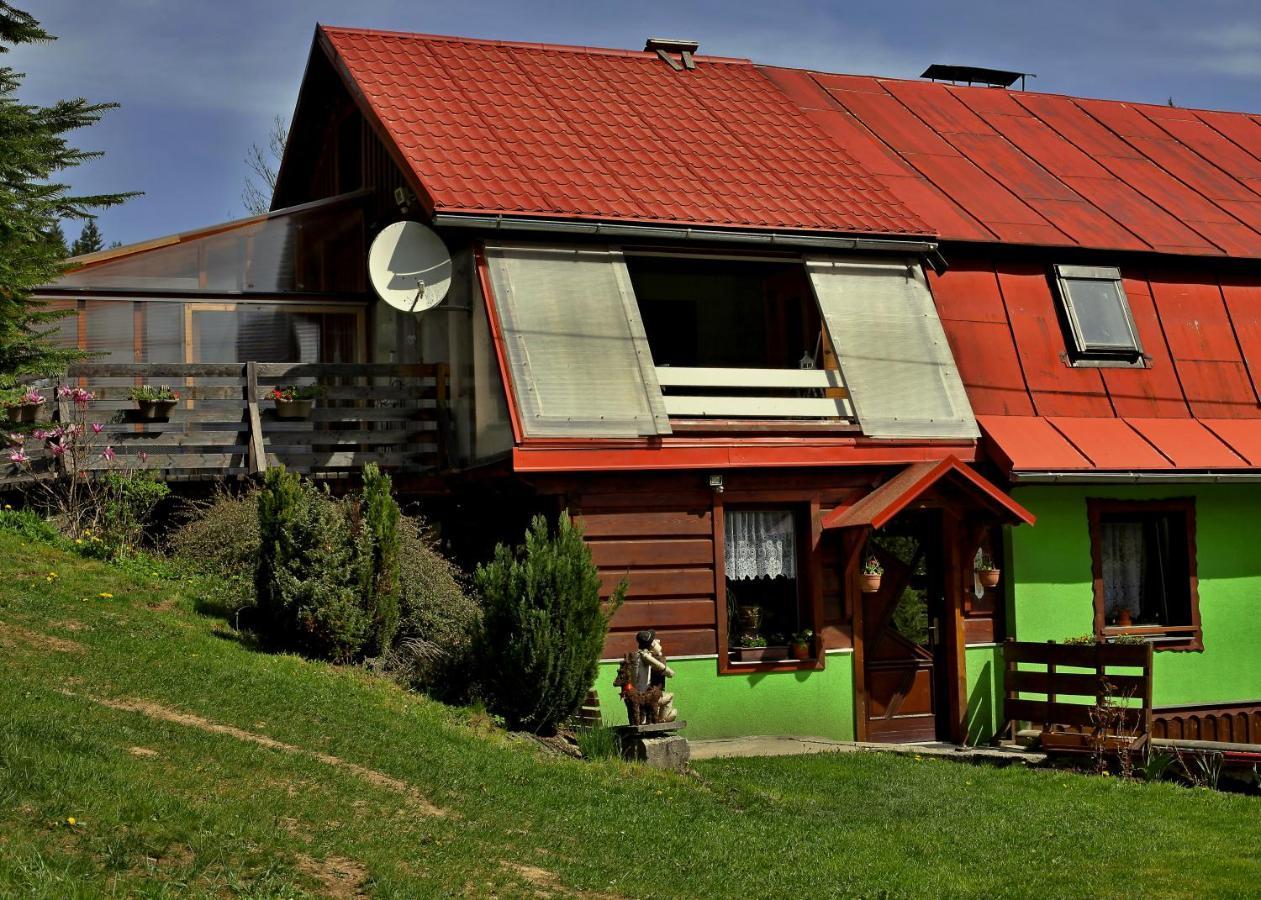 Ubytování pod Rozhlednou Velké Karlovice Exterior foto